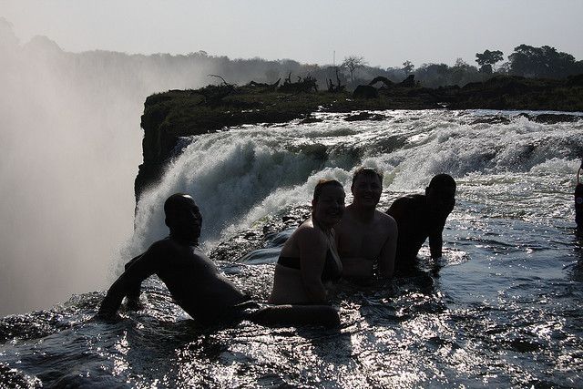 devil´s pool zambia