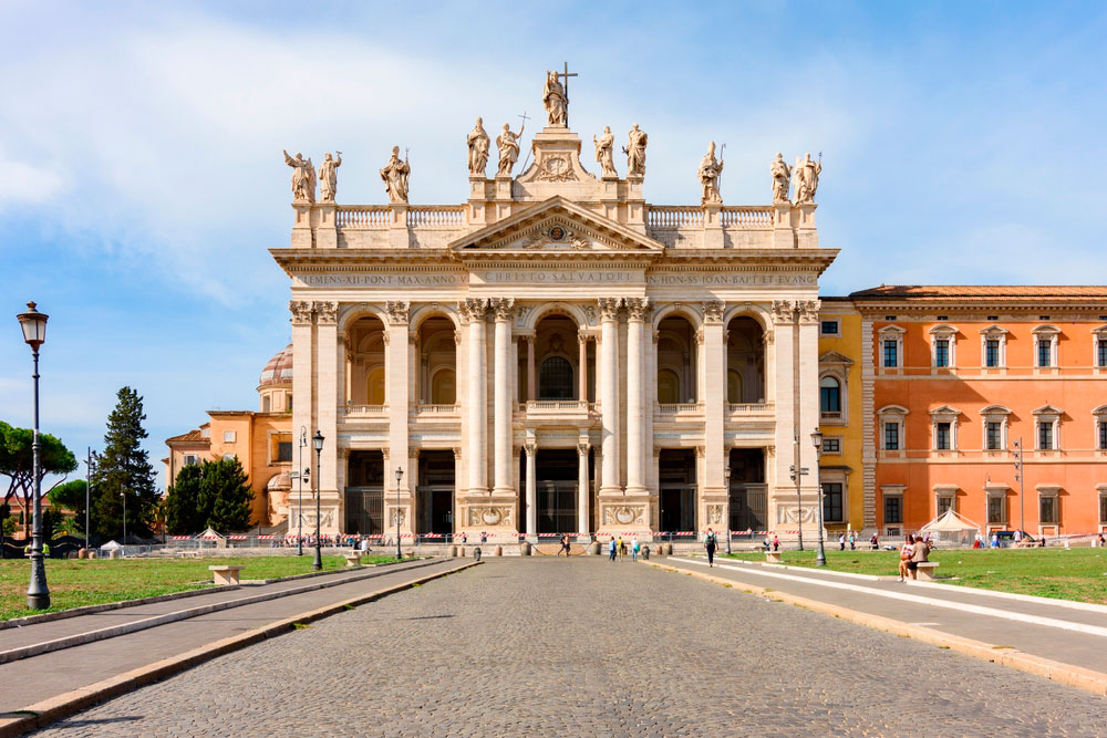 san juan de letrán, roma