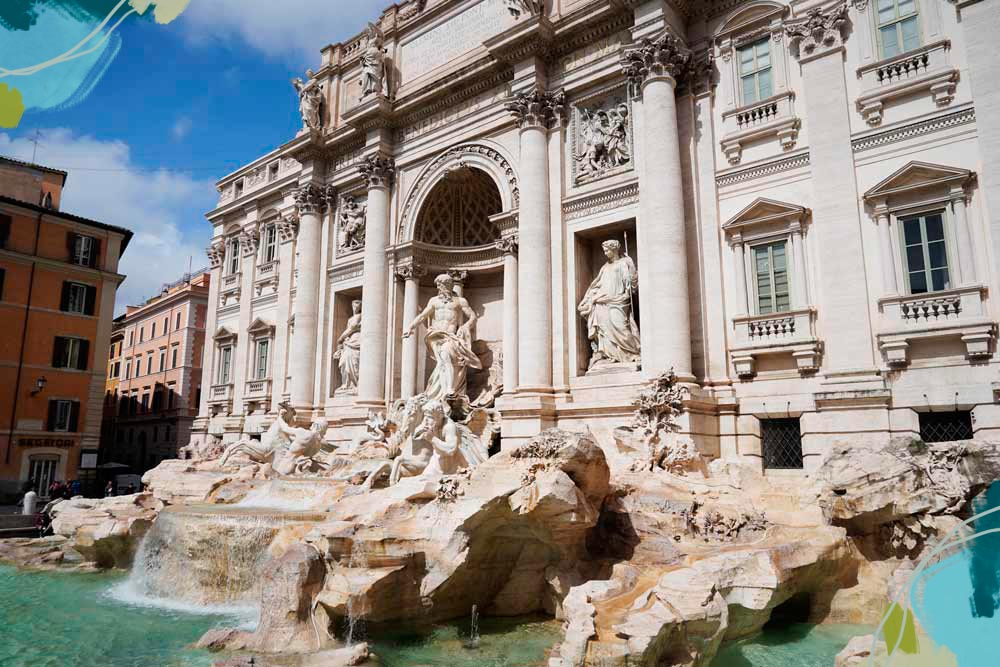 fontana de trevi