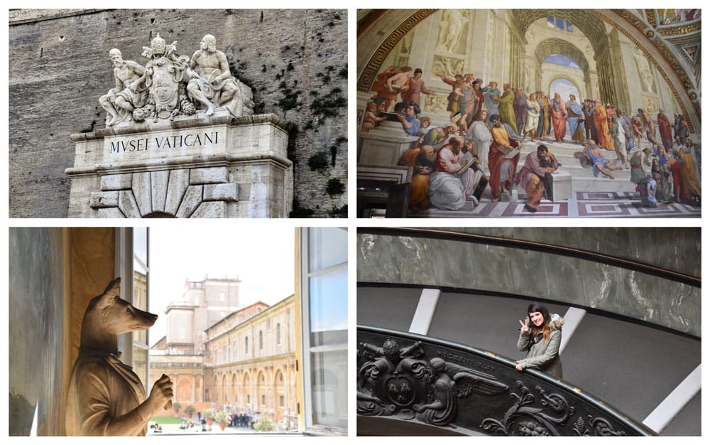 museos vaticanos, imprescindibles que visitar en Roma