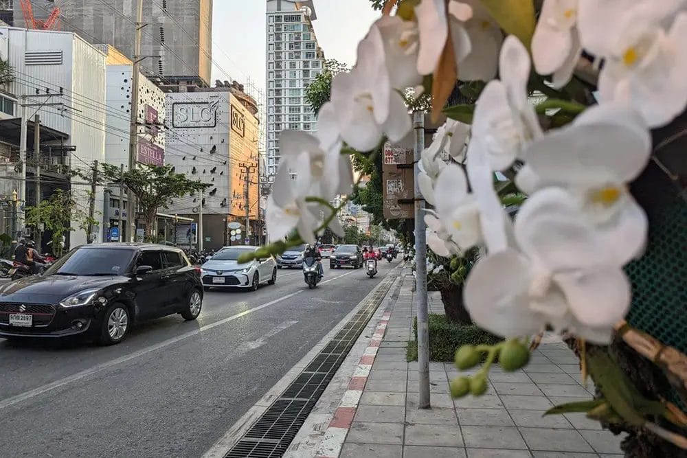 Ekkamai, barrio japones bangkok