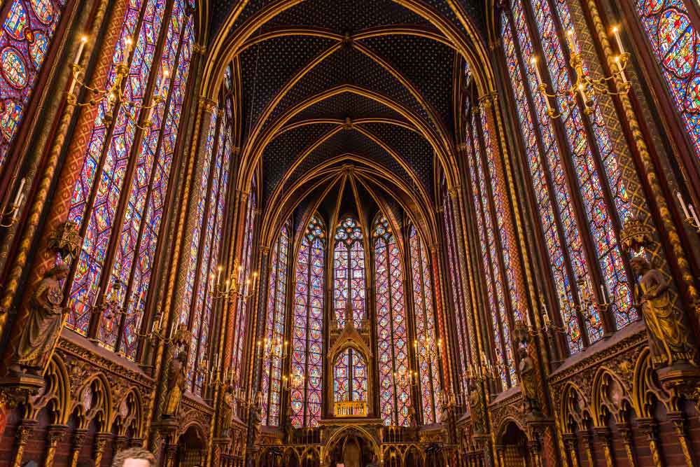Sainte Chapelle París