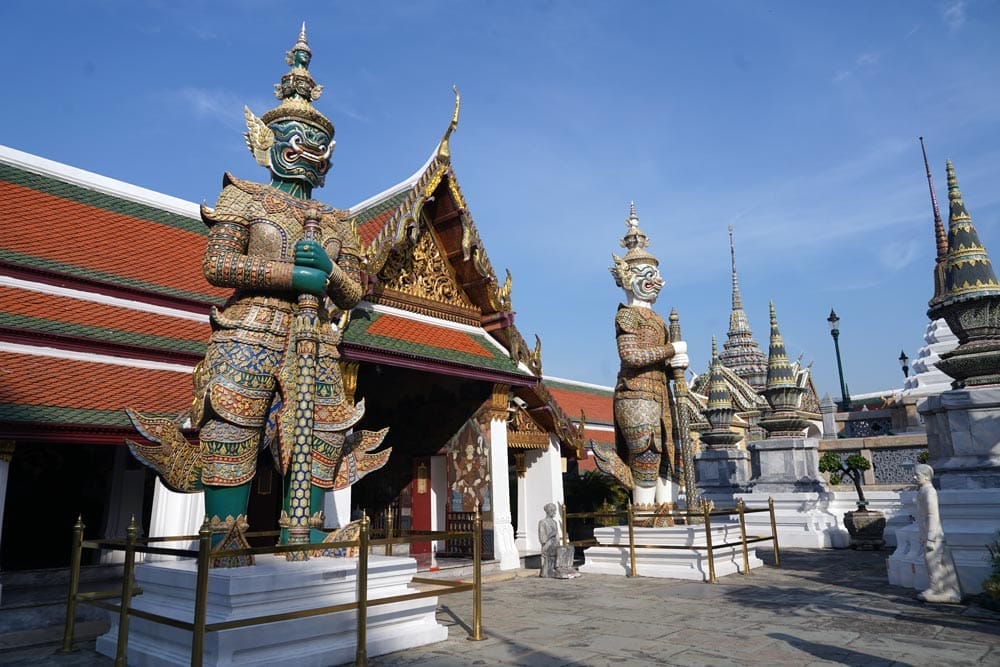 Palacio Real Bangkok