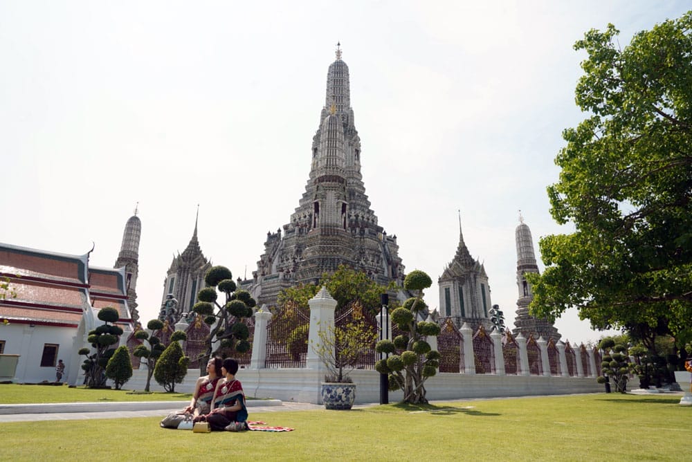 Templo Wat Arun Bangkok