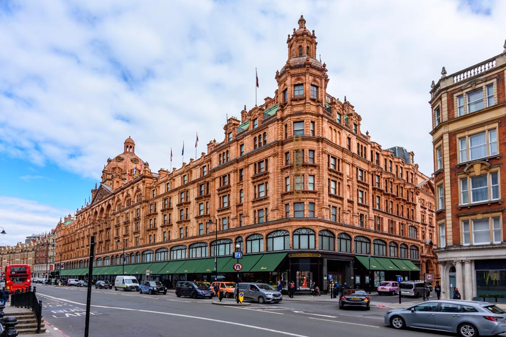 edificio de Harrods