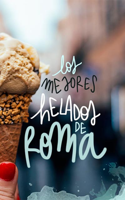 mejores helados de roma