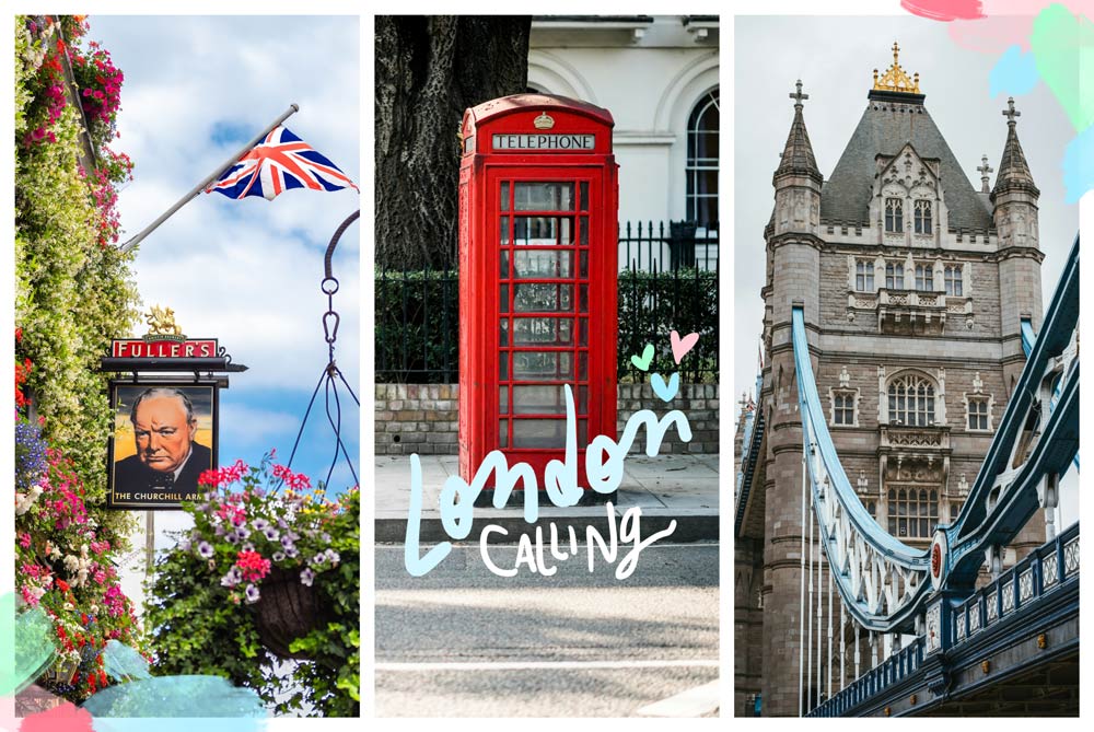 planes en londres