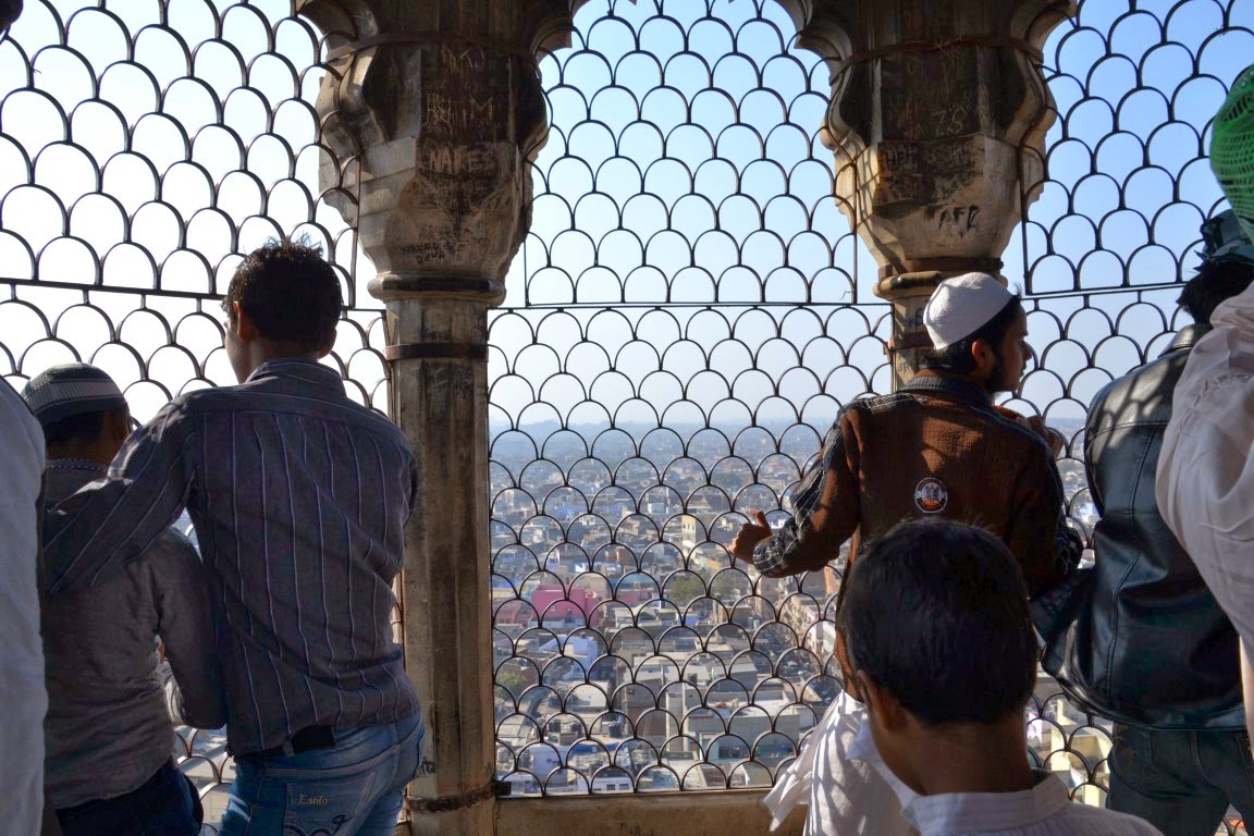 mirador minarete Jamad Masjid India