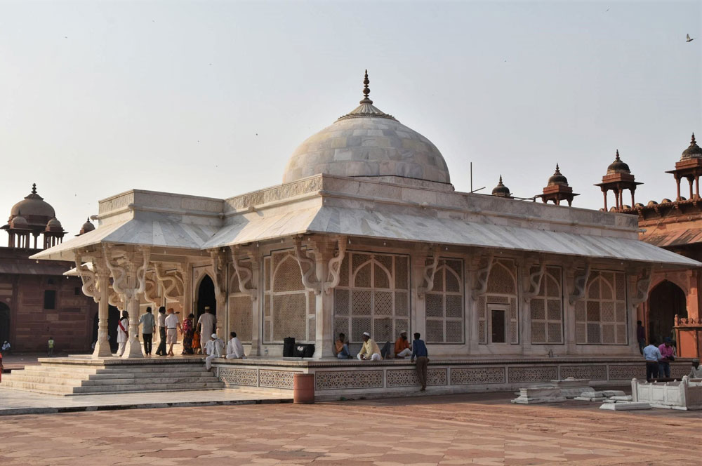 tumba de Sheikh Salim Chishti Fatehpur Sikri