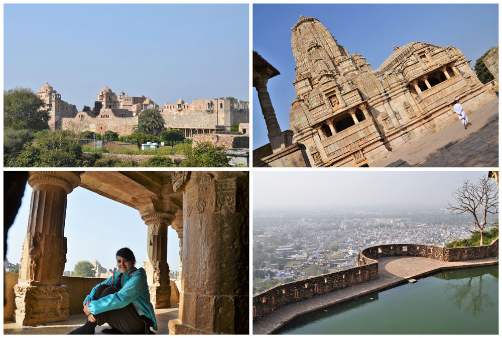 fuerte de Chittorgarh