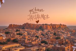 que ver en jaisalmer