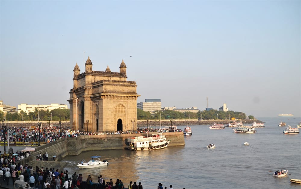 que ver y hacer en Mumbai Gateway of India