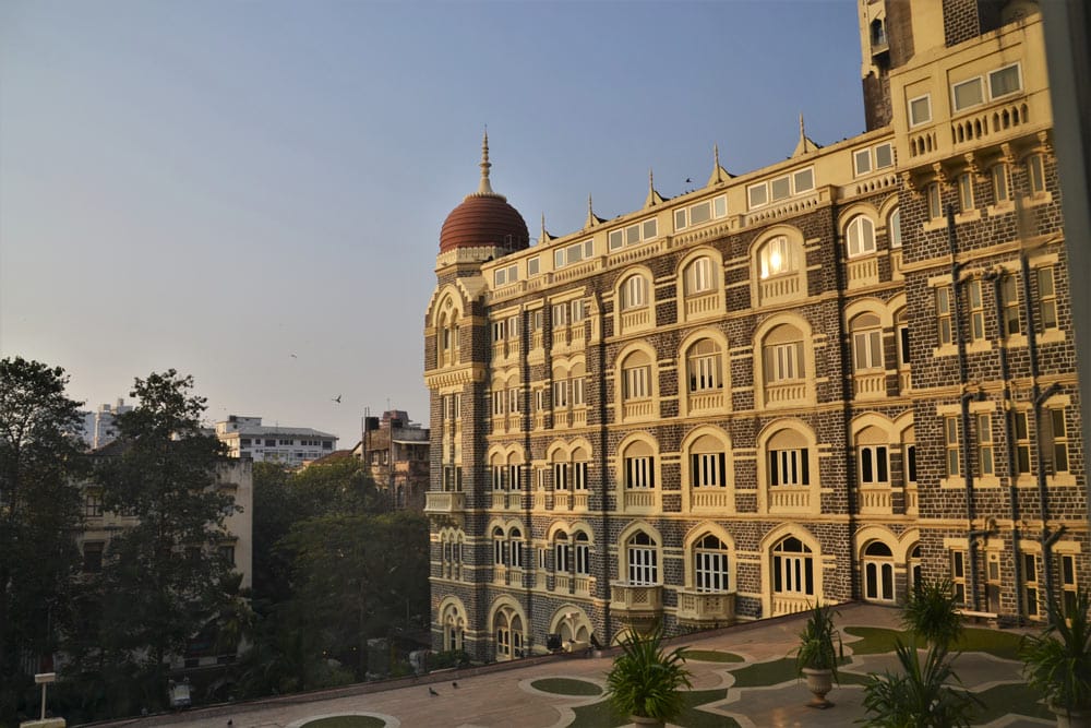 hotel Taj Mahal Palace en Mumbai