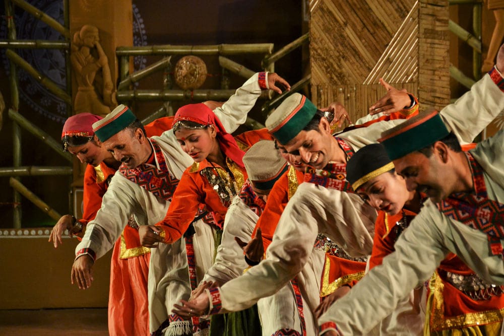 espectáculo danza tradicional India