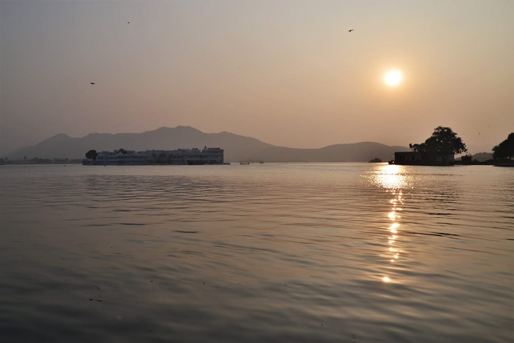 que ver y hacer en Udaipur Lago Pichila