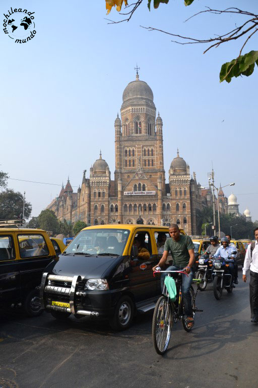 guía de transporte en India taxi