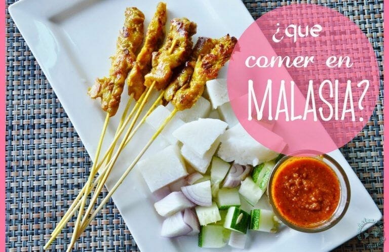 que comer en Malasia