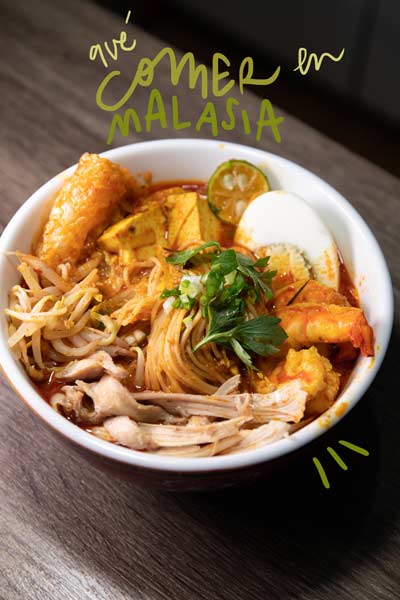 platos tipicos que comer en Malasia