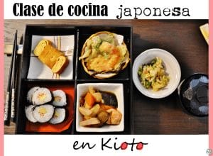 clase de cocina Kioto