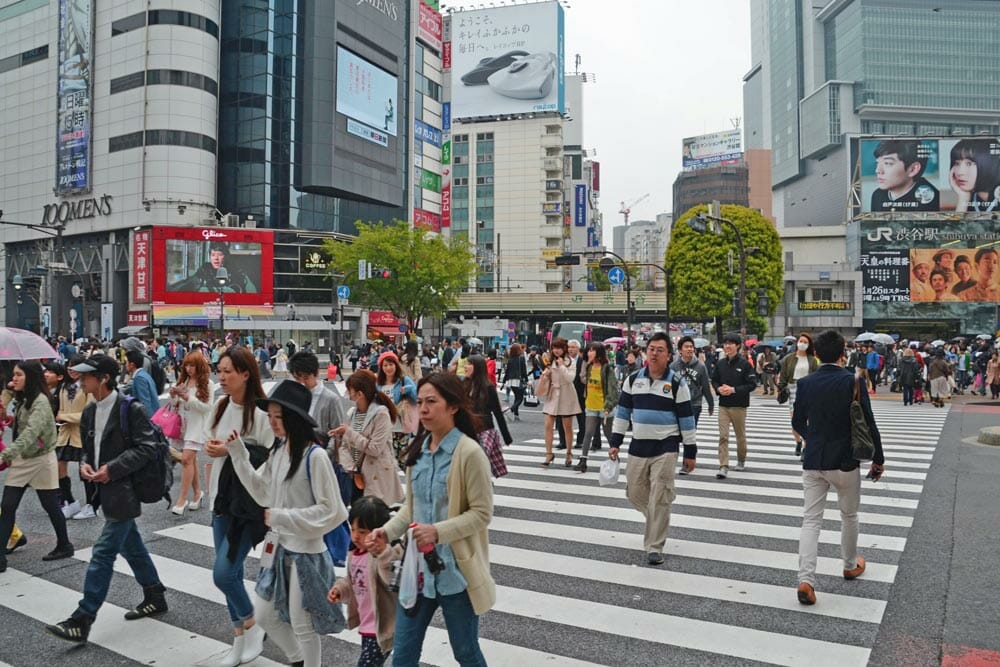 shibuya, tokio