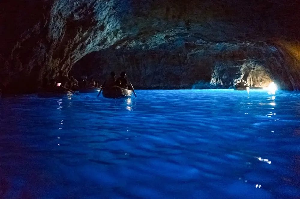 Cueva Azul de Capri