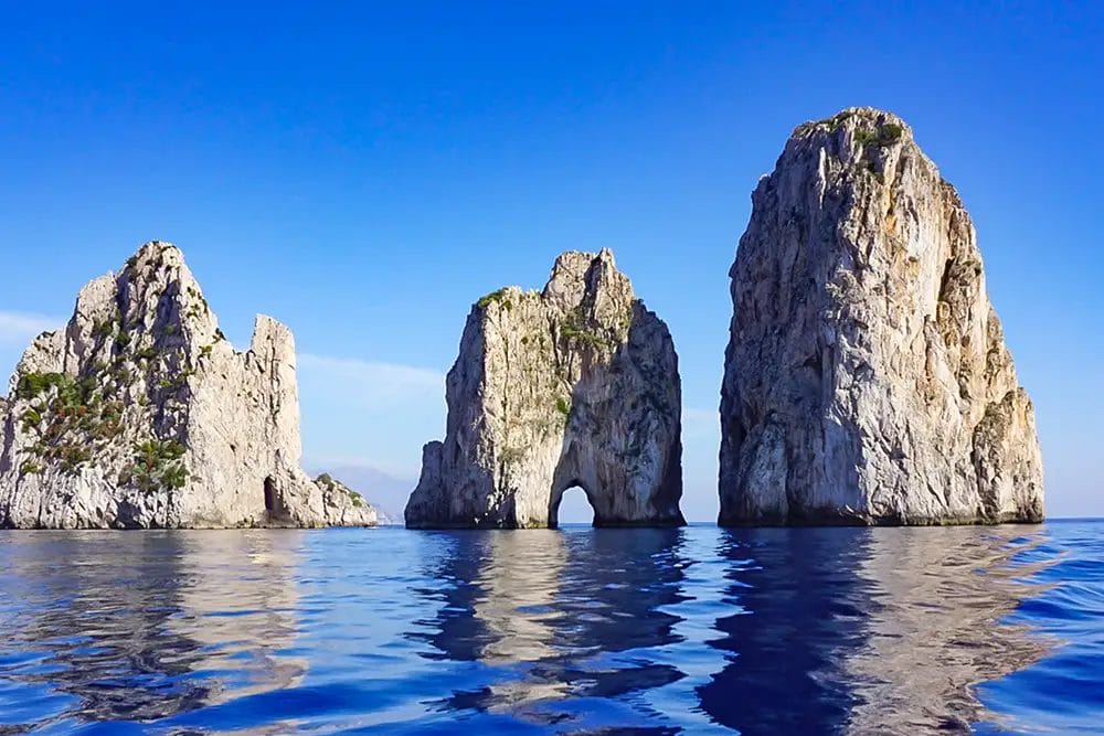 faragalioni de Capri