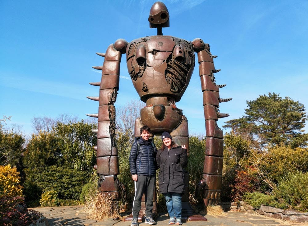 museo ghibli en tokio