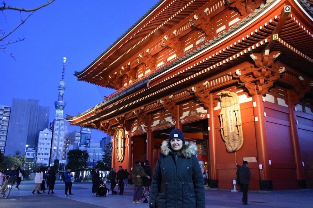 que visitar en tokio: barrio de Asakusa y templo Senso-ji