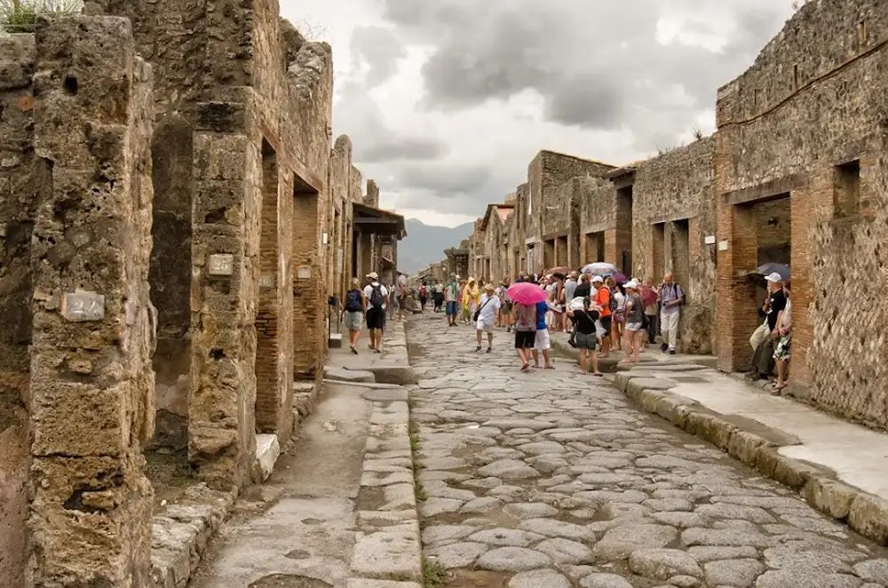 calle pompeya