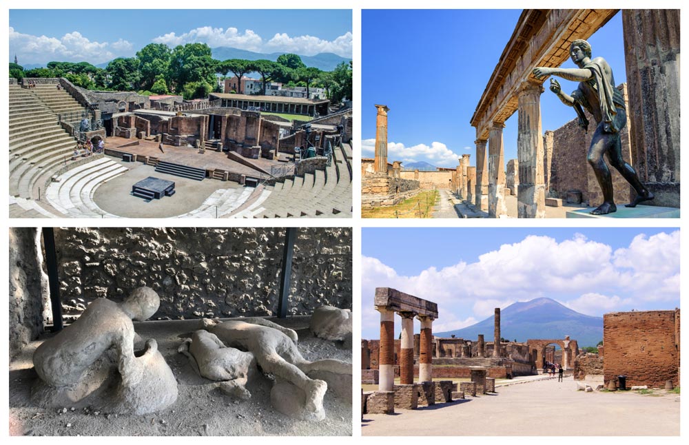 que ver en pompeya