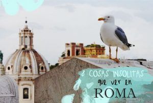 cosas insólitas y originales que hacer en Roma