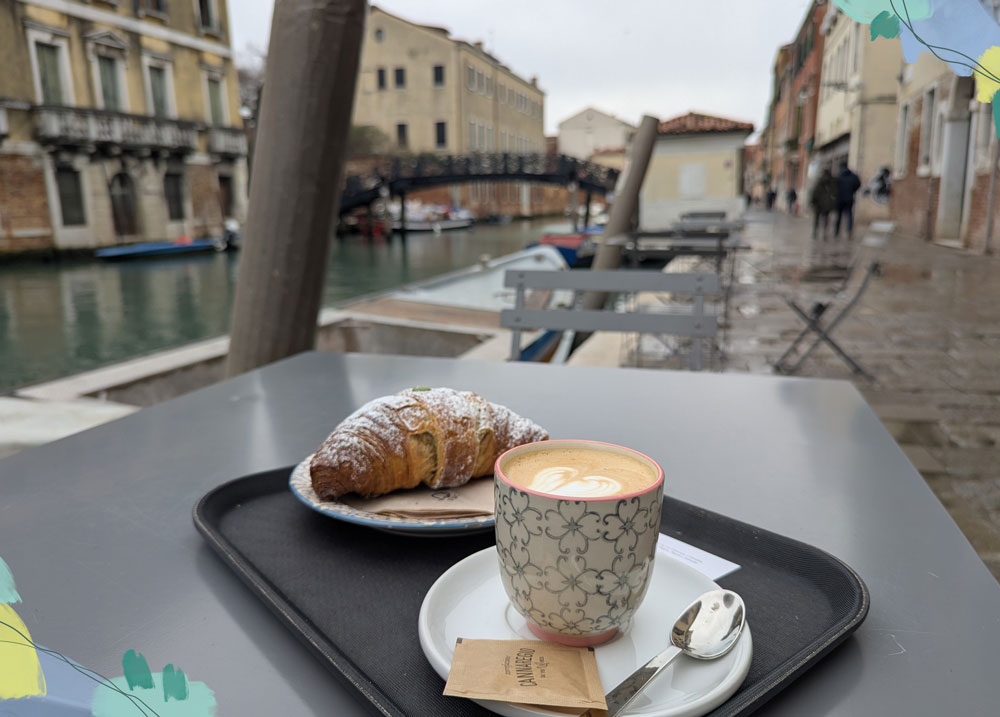 café especialidad en Venecia