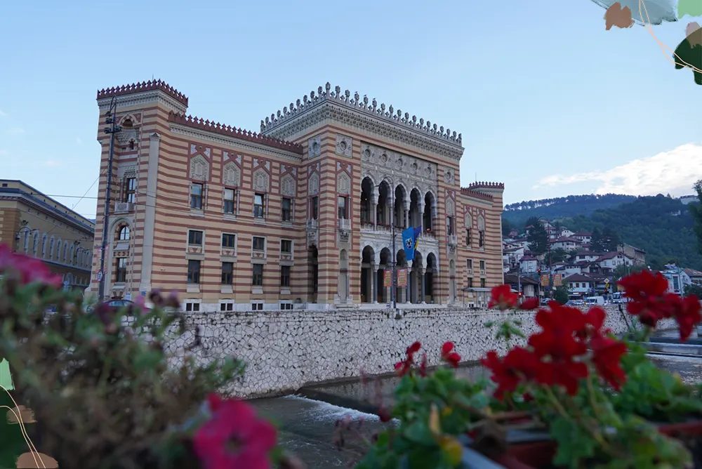 ayuntamiento de Sarajevo