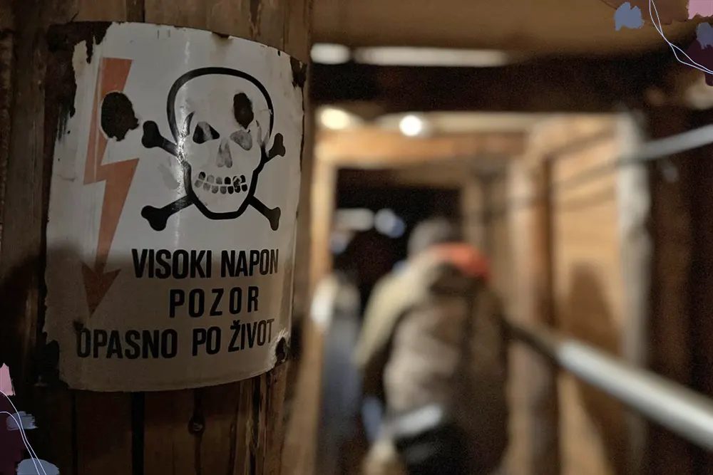 Túnel de la esperanza, un must que ver en Sarajevo