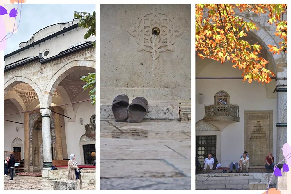 mezquita sarajevo