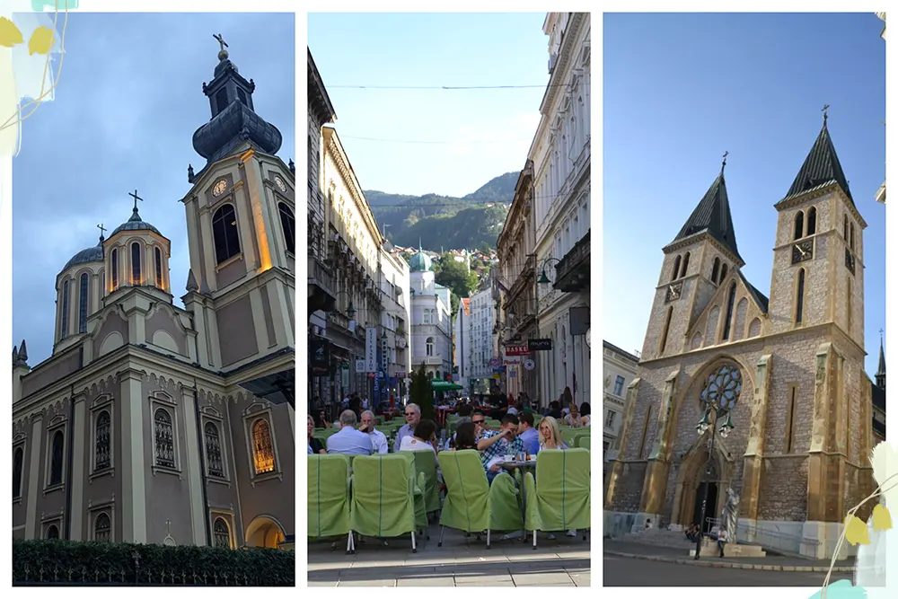 zona austrohúngara de Sarajevo