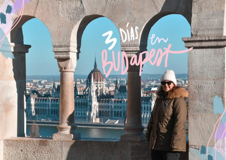 ruta de 3 días en Budapest