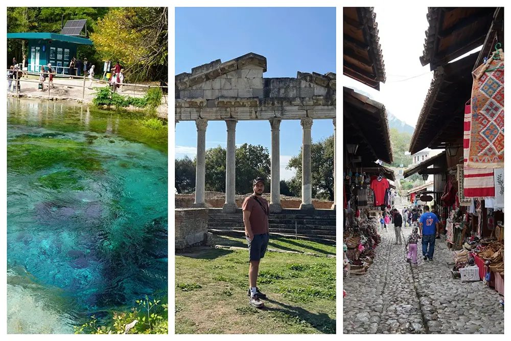 excursiones de Tirana