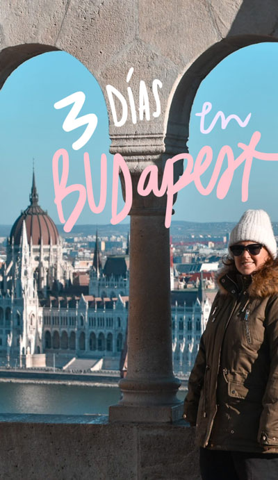 que ver tres días en budapest 