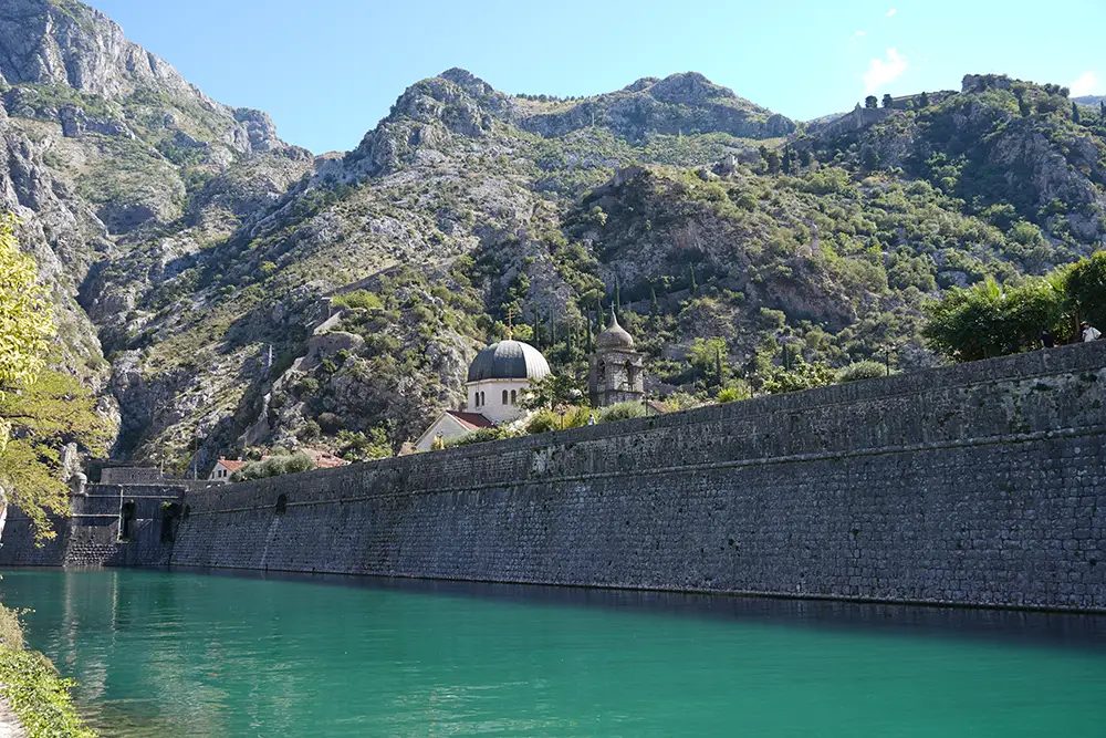 Murallas de Kotor