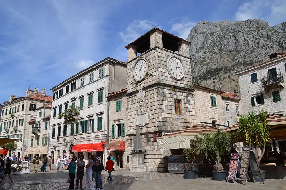 Torre del Reloj de Kotor