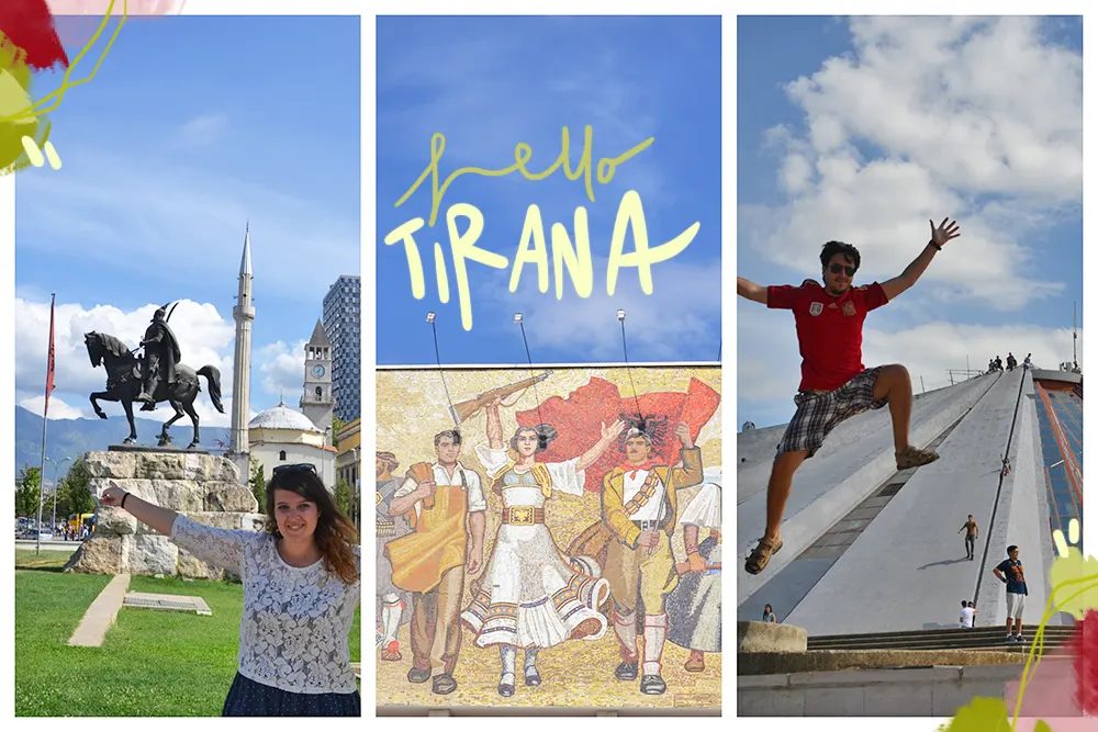 2 días en Tirana