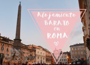 Alojamiento barato en Roma