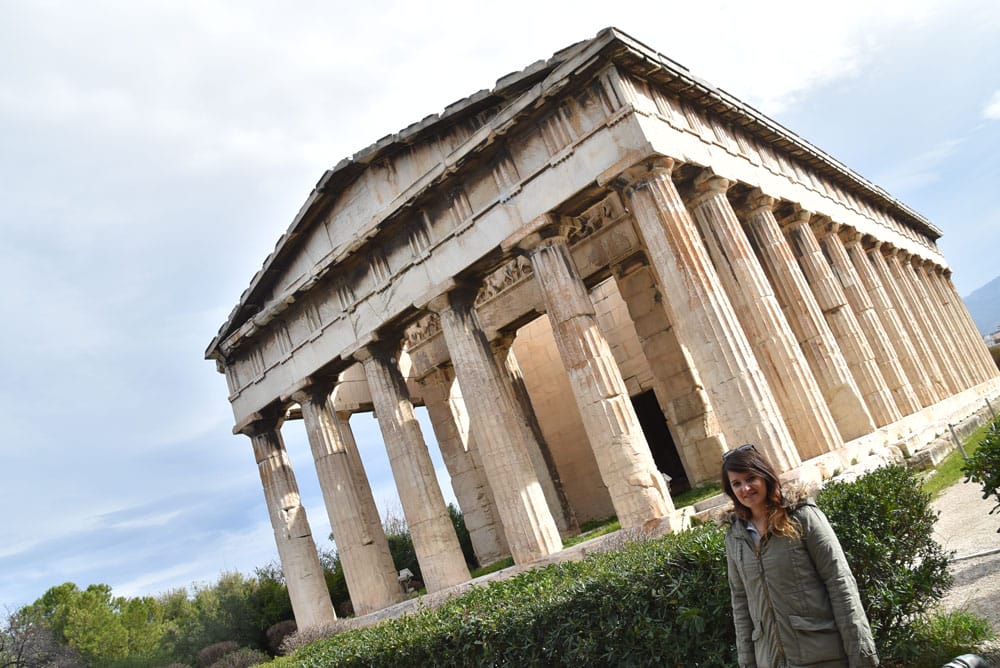 que hacer en atenas agora antigua