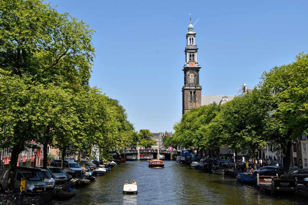 iglesia Westerkerk Ámsterdam