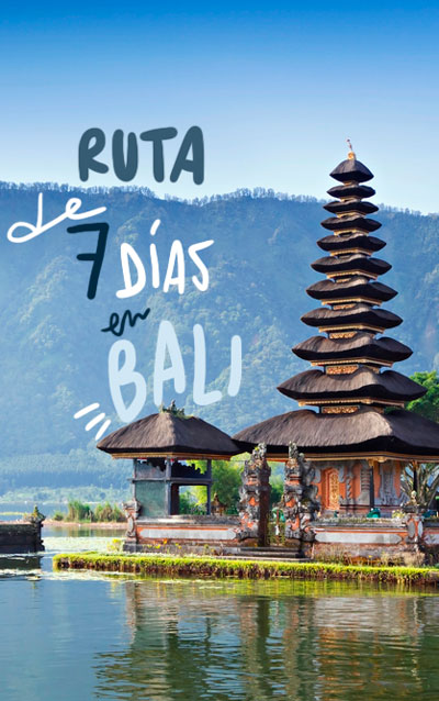 ruta una semana en bali