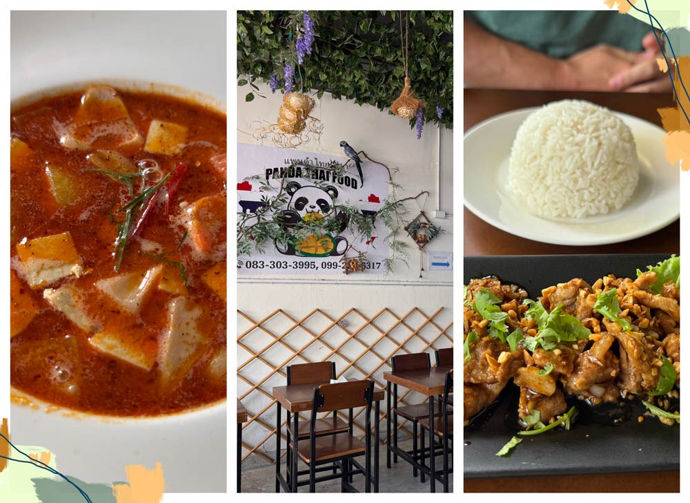 comer barato en bangkok