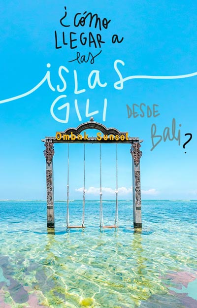 como llegar a las islas gili desde bali