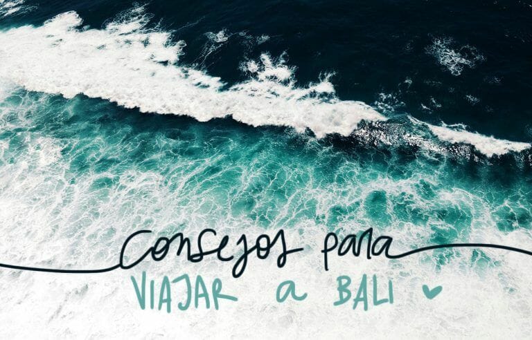 Consejos para viajar a Bali