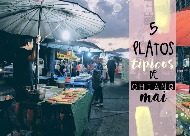 platos típicos de Chiang Mai